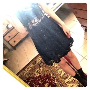 Navy semi formal dress